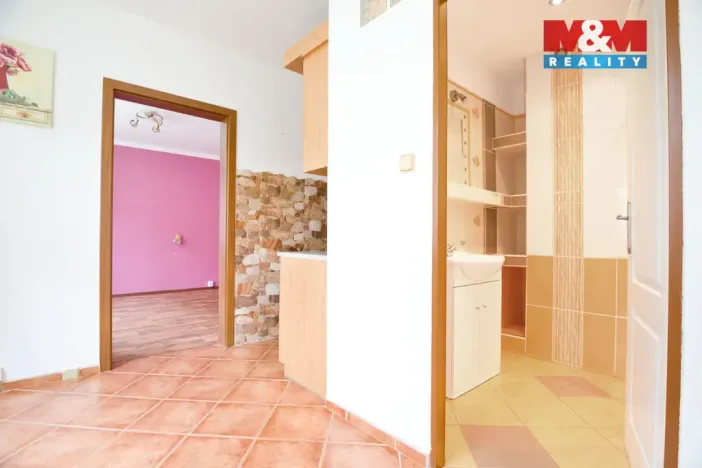 Prodej bytu 3+1, Chomutov, Kamenná, 60 m2