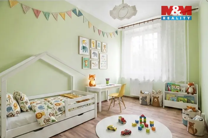 Prodej bytu 3+1, Chomutov, Kamenná, 60 m2