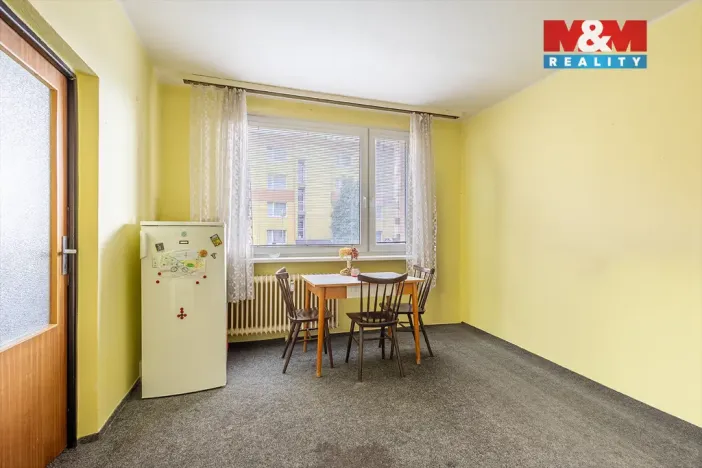 Prodej bytu 1+1, Cvikov - Cvikov II, Sídliště, 39 m2