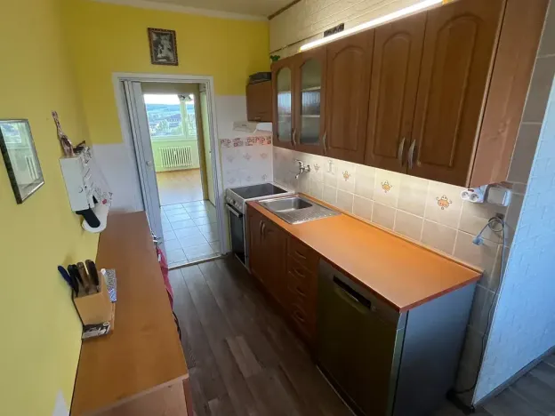 Pronájem bytu 3+1, Prostějov, Moravská, 74 m2