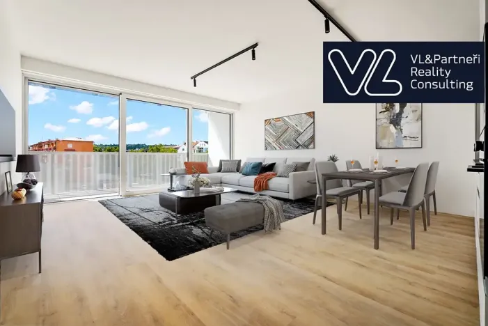Prodej bytu 2+kk, Brno, Fuchsova, 62 m2
