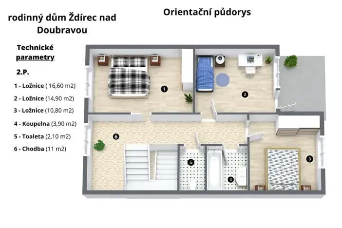 Prodej rodinného domu, Ždírec nad Doubravou, Na Rozcestí, 270 m2