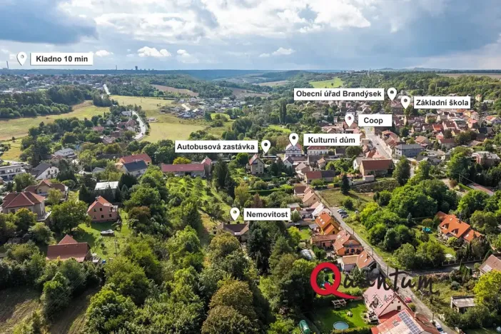 Prodej rodinného domu, Brandýsek, Za potokem, 119 m2