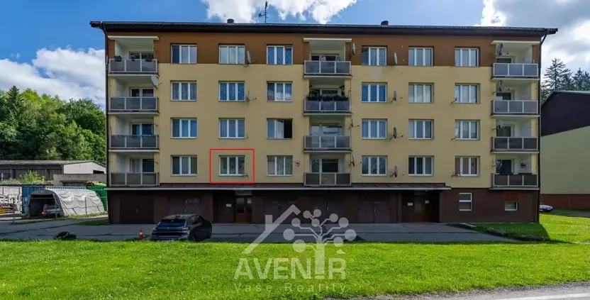 Prodej bytu 1+kk, Velké Hamry, 19 m2