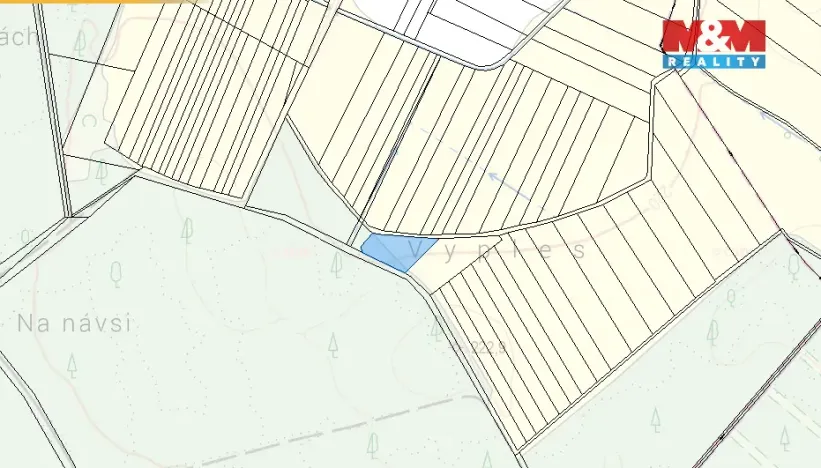 Prodej louky, Kladruby nad Labem - Kolesa, 2187 m2