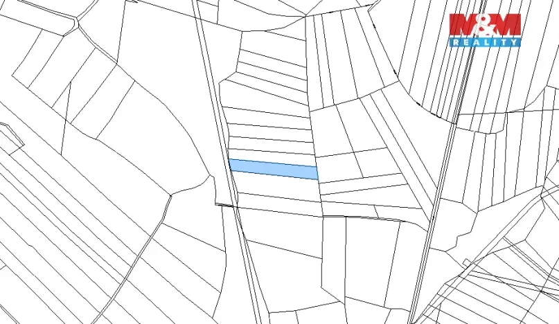 Prodej louky, Kladruby nad Labem - Komárov, 2975 m2