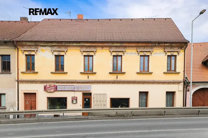Prodej činžovního domu, Přeštice, Hlávkova, 335 m2