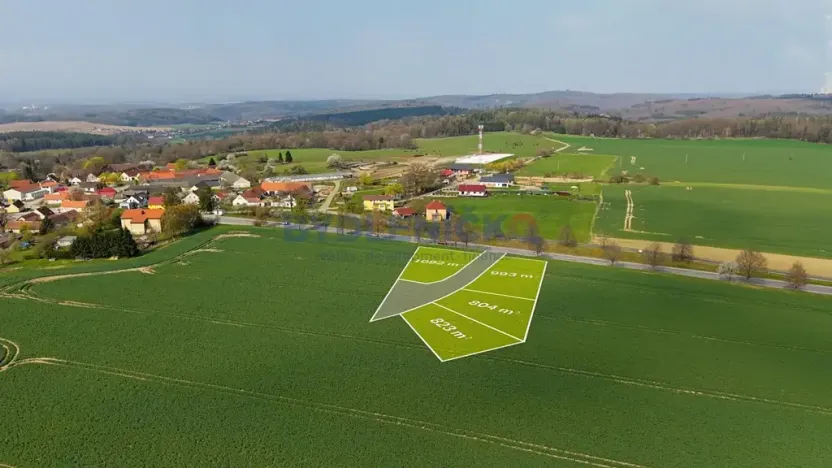 Prodej pozemku pro bydlení, Chotýčany, 804 m2