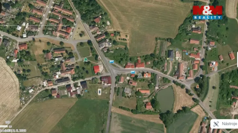 Prodej pozemku pro bydlení, Újezd u Přelouče, 2500 m2