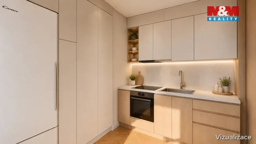 Prodej bytu 1+1, Hodonín, Vřesová, 32 m2