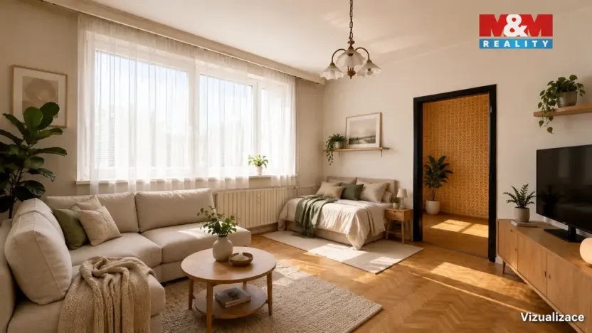 Prodej bytu 1+1, Hodonín, Vřesová, 32 m2