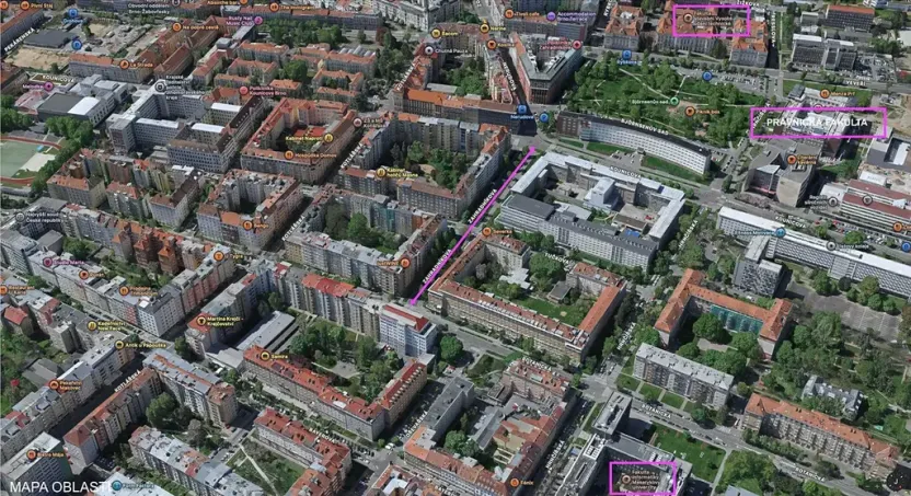 Pronájem bytu 2+1, Brno, Zahradníkova, 60 m2