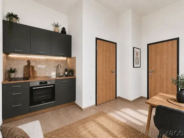 Prodej bytu 2+kk, Brno, Koliště, 31 m2