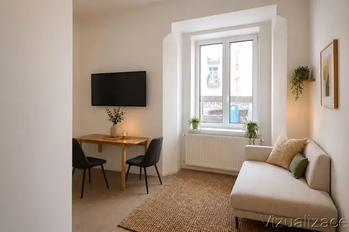 Prodej bytu 2+kk, Brno, Koliště, 31 m2