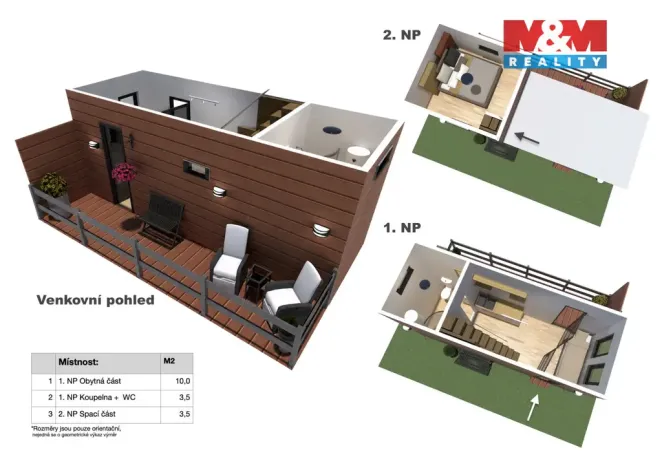 Prodej pozemku pro bydlení, Chabeřice - Čížov, 278 m2