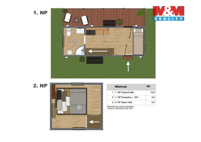 Prodej pozemku pro bydlení, Chabeřice - Čížov, 273 m2