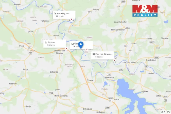 Prodej pozemku pro bydlení, Chabeřice - Čížov, 273 m2