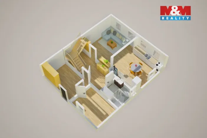 Prodej rodinného domu, Dubí - Cínovec, 90 m2