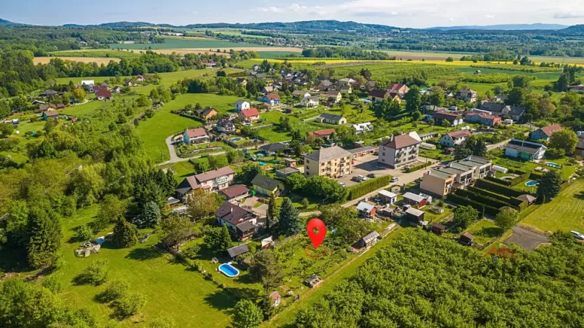 Prodej pozemku pro bydlení, Čtveřín, 1201 m2