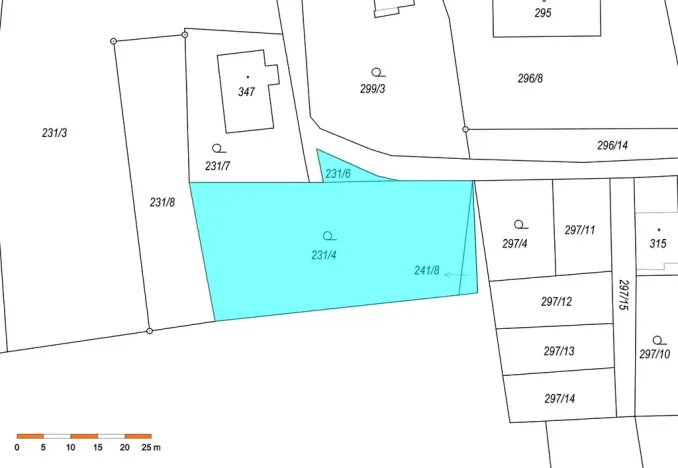 Prodej pozemku pro bydlení, Čtveřín, 1201 m2