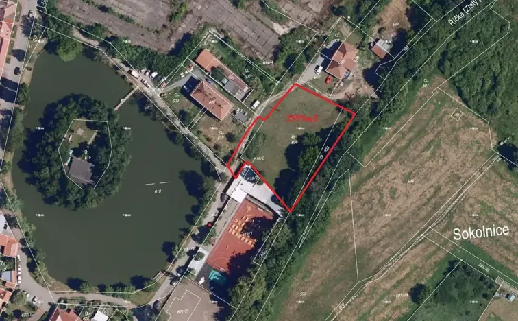 Prodej pozemku pro bydlení, Sokolnice, 2595 m2