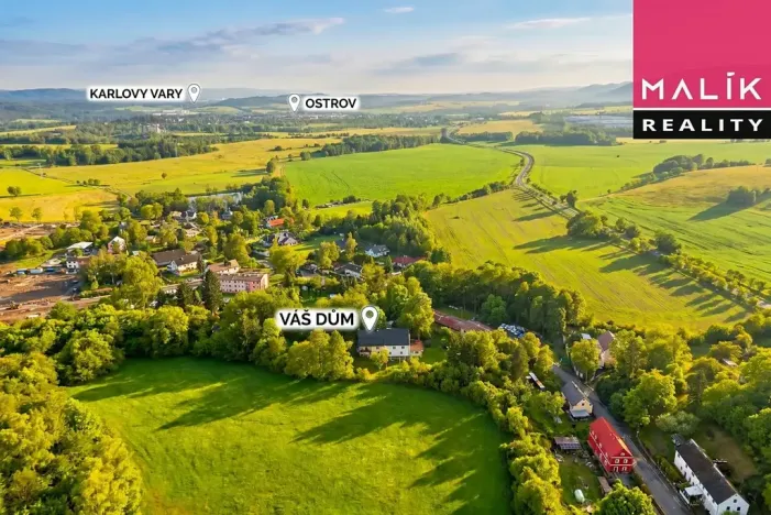 Prodej rodinného domu, Ostrov, 157 m2
