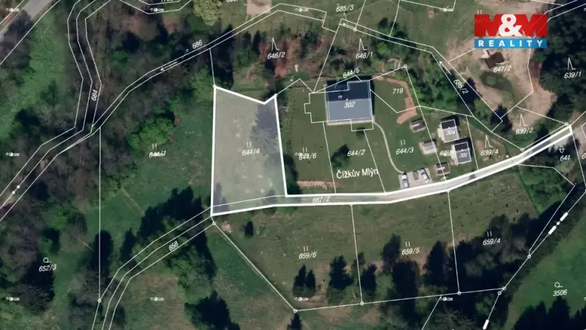 Prodej pozemku pro bydlení, Nový Hrádek - Rzy, 857 m2