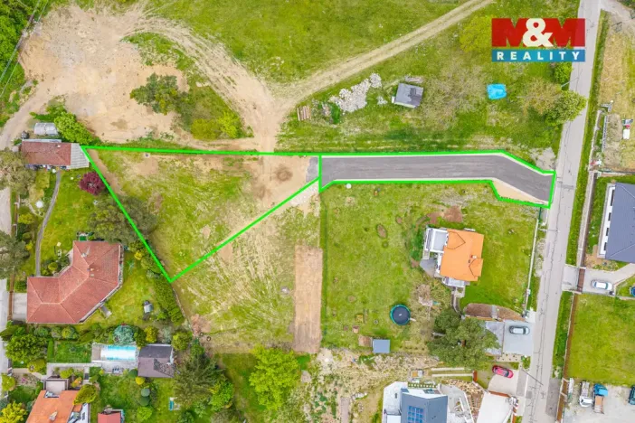 Prodej pozemku pro bydlení, Bukovany, 1060 m2