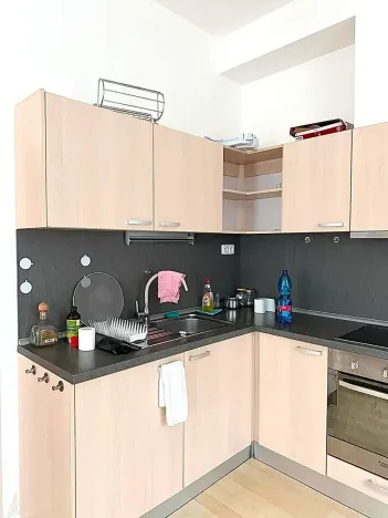 Pronájem bytu 2+kk, Praha - Vysočany, Spojovací, 58 m2