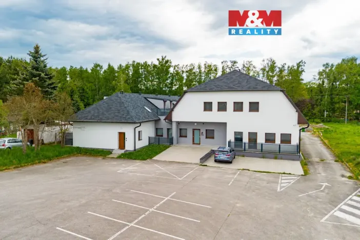 Prodej bytu 2+kk, Třeboň - Holičky, 42 m2