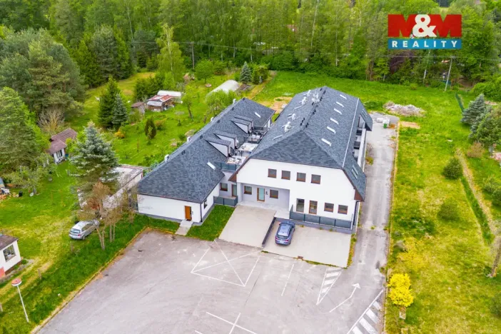 Prodej bytu 2+kk, Třeboň - Holičky, 42 m2
