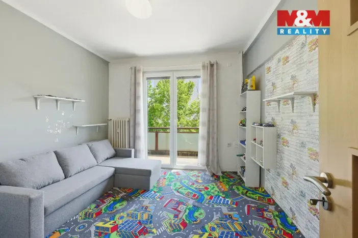 Prodej bytu 2+1, Kladno - Kročehlavy, Vrchlického, 58 m2