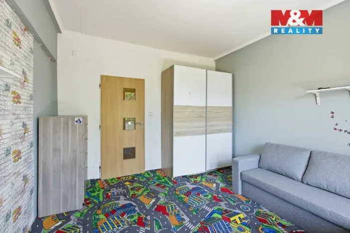 Prodej bytu 2+1, Kladno - Kročehlavy, Vrchlického, 58 m2