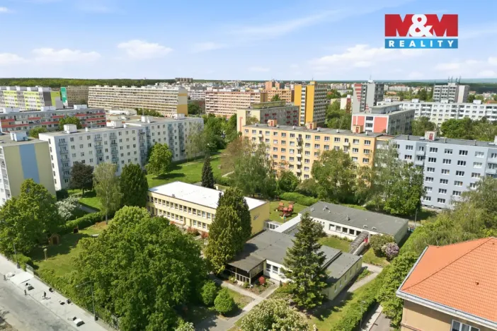 Prodej bytu 2+1, Kladno - Kročehlavy, Vrchlického, 58 m2