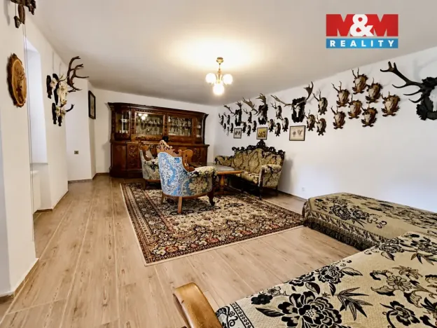 Prodej rodinného domu, Pelhřimov - Skrýšov, 167 m2