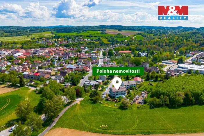 Prodej bytu 3+1, Kunžak, Bystřická, 76 m2