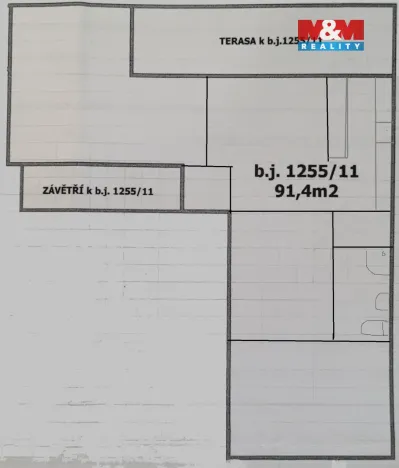 Prodej bytu 4+1, Jablonec nad Nisou, V Luzích, 91 m2
