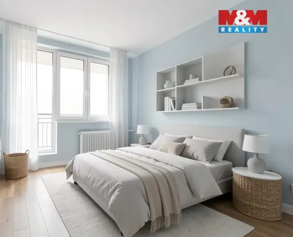 Prodej atypického bytu, Ostrava - Bělský Les, Bohumíra Četyny, 52 m2