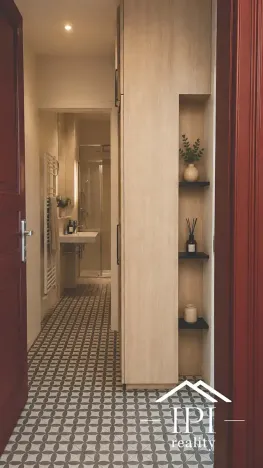 Pronájem bytu 1+kk, Praha - Žižkov, Dalimilova, 46 m2