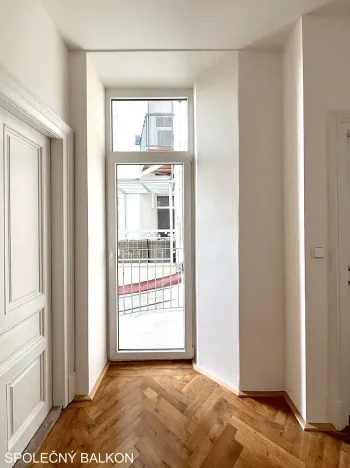 Pronájem bytu 1+1, Brno, Körnerova, 41 m2