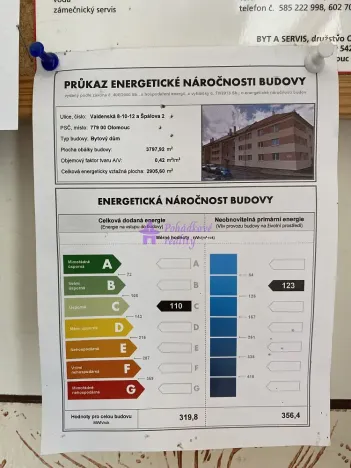 Pronájem bytu 1+kk, Olomouc, Valdenská, 30 m2