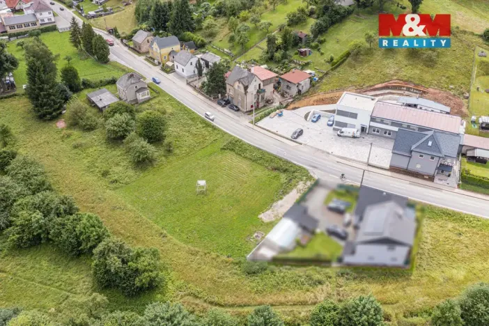 Prodej pozemku pro bydlení, Náchod - Malé Poříčí, 1382 m2