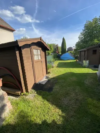 Prodej zahrady, Železnice, 621 m2