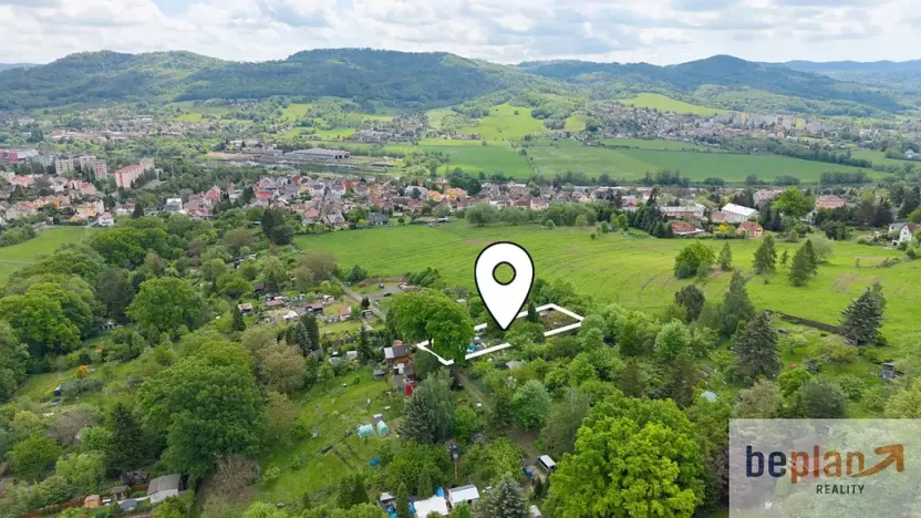 Prodej zahrady, Děčín, Mendelova, 639 m2