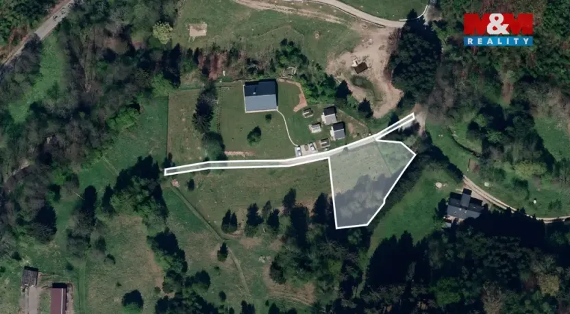 Prodej pozemku pro bydlení, Nový Hrádek - Rzy, 1267 m2