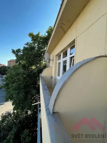 Pronájem bytu 3+kk, Praha - Vršovice, Dukelská, 86 m2