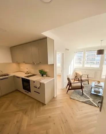 Pronájem bytu 2+kk, Praha - Vršovice, Moskevská, 48 m2