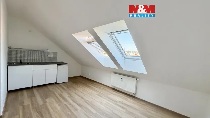 Pronájem bytu 1+kk, Olomouc - Hodolany, Zeyerova, 20 m2