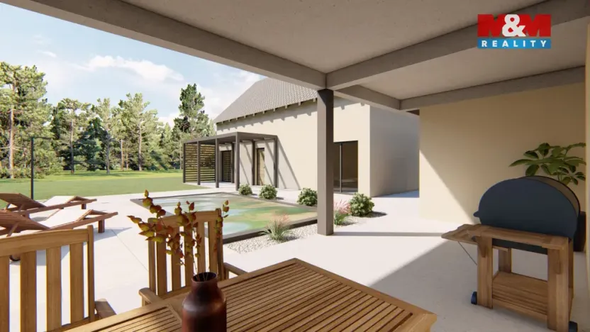 Prodej rodinného domu, Horoušany - Horoušánky, Jabloňová, 152 m2