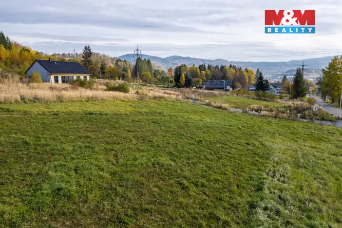 Prodej pozemku pro bydlení, Jeseník, 1161 m2